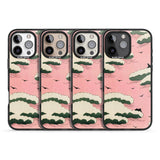 iPhone 16 Pro Max Japanese Pink Sky by Watanabe Seitei Black Impact Phone Case