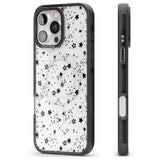 iPhone 16 Pro Max Solid Stars Black Impact Phone Case