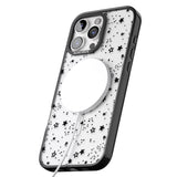 iPhone 16 Pro Max Solid Stars Black Impact Phone Case