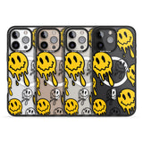 iPhone 16 Pro Max Face Melt Black Impact Phone Case