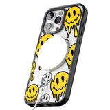 iPhone 16 Pro Max Face Melt Black Impact Phone Case