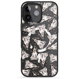 iPhone 16 Pro Max Cocker Spaniel (Black) Watercolour Dog Pattern Black Impact Phone Case