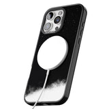 iPhone 16 Pro Max Upside Down Crescent Moon Black Impact Phone Case