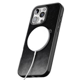 iPhone 16 Pro Max Crescent Moon Collection Black Impact Phone Case