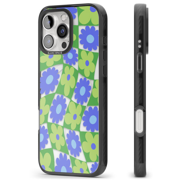 iPhone 16 Pro Max Garden Party Black Impact Phone Case