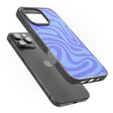 iPhone 16 Pro Max Tranquil Waves Black Impact Phone Case