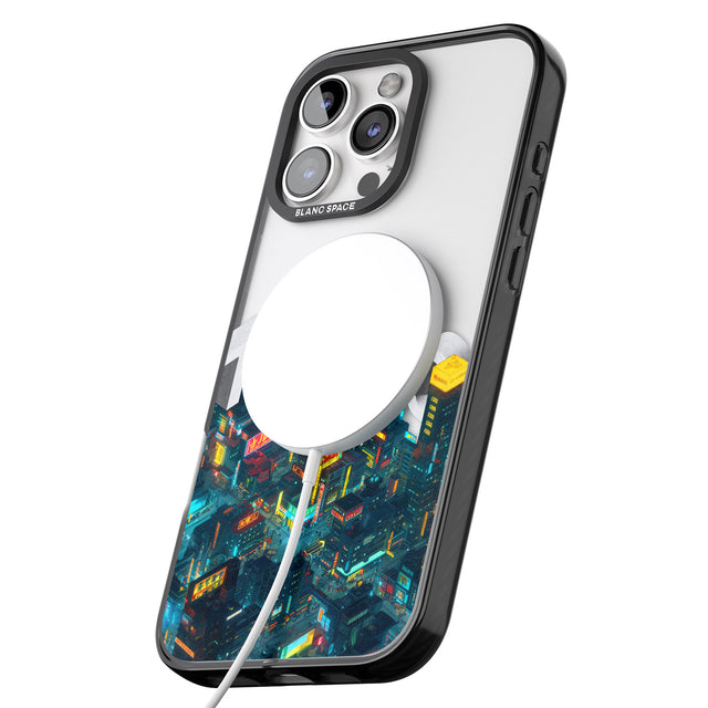 iPhone 16 Pro Max Tokyo Clear Impact Phone Case + Magsafe