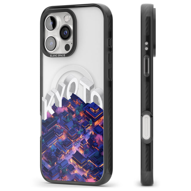 iPhone 16 Pro Max Kyoto Black Impact Phone Case + Magsafe