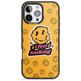 iPhone 16 Pro Max I feel nothing Black Impact Phone Case