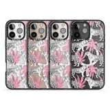 iPhone 16 Pro Max Tigers Within Black Impact Phone Case