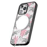 iPhone 16 Pro Max Tigers Within Black Impact Phone Case