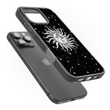 iPhone 16 Pro Max Mystic Sun Moon Black Impact Phone Case