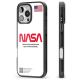 iPhone 16 Pro Max NASA The Worm Black Impact Phone Case