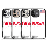 iPhone 16 Pro Max NASA The Worm Black Impact Phone Case