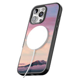 iPhone 16 Pro Max Cloudy Sunset Photograph Black Impact Phone Case