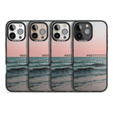 iPhone 16 Pro Max Beach Pier Photograph Black Impact Phone Case