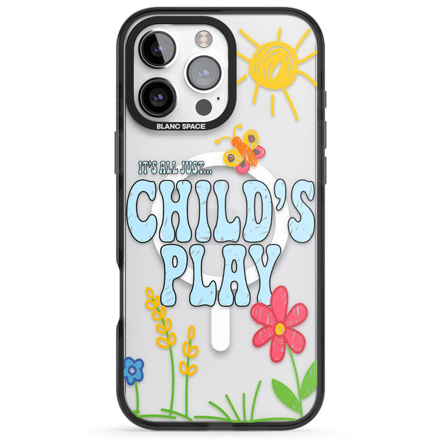 iPhone 16 Child's Play Clear Impact Phone Case