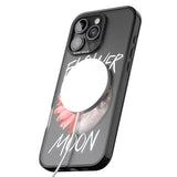 iPhone 16 Flower Moon Clear Impact Phone Case