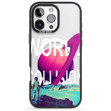 iPhone 16 World Collision Clear Impact Phone Case