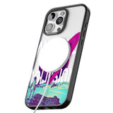 iPhone 16 World Collision Clear Impact Phone Case