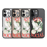 iPhone 16 Anti-Social Clear Impact Phone Case