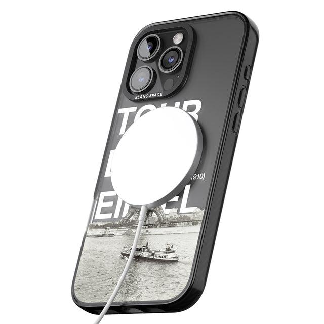 iPhone 16 Pro Max TOUR DE EIFFEL Black Impact Phone Case