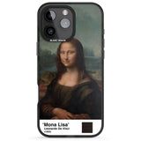 iPhone 16 Pro Max Mona Lisa Black Impact Phone Case