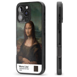 iPhone 16 Pro Max Mona Lisa Black Impact Phone Case