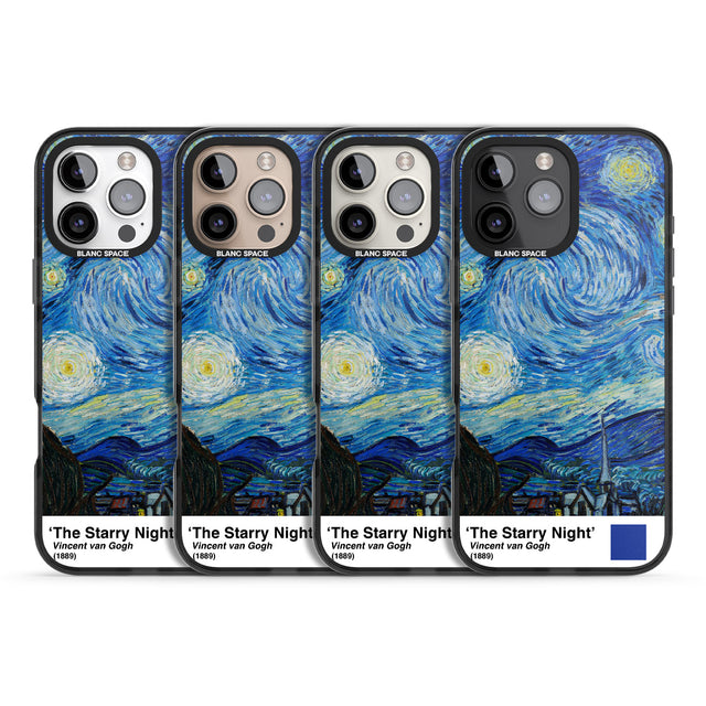 iPhone 16 Pro Max The Starry Night Black Impact Phone Case