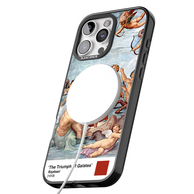 iPhone 16 Pro Max The Triumph of Galatea Black Impact Phone Case