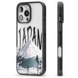 iPhone 16 Pro Max Mount Fuji Cutout Black Impact Phone Case