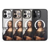 iPhone 16 Pro Max Mona Lisa Cutout Black Impact Phone Case