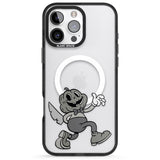 iPhone 16 Pro Max Jack o' slasher Black Impact Phone Case