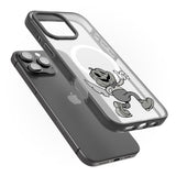 iPhone 16 Pro Max Jack o' slasher Black Impact Phone Case