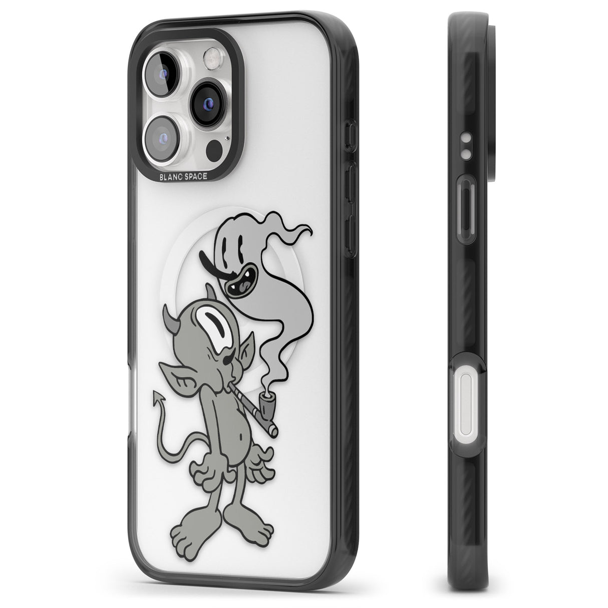 iPhone 16 Pro Max Pipe Goblin Black Impact Phone Case