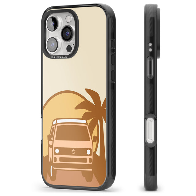 iPhone 16 Pro Max Camp Cruise Black Impact Phone Case