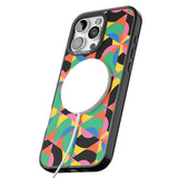 iPhone 16 Pro Max Abstract Carnival Black Impact Phone Case