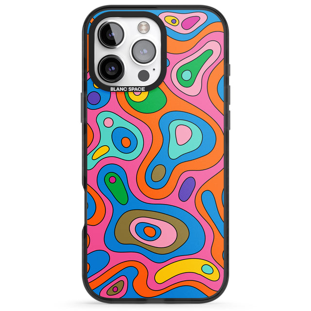 iPhone 16 Pro Max Euphoria Black Impact Phone Case