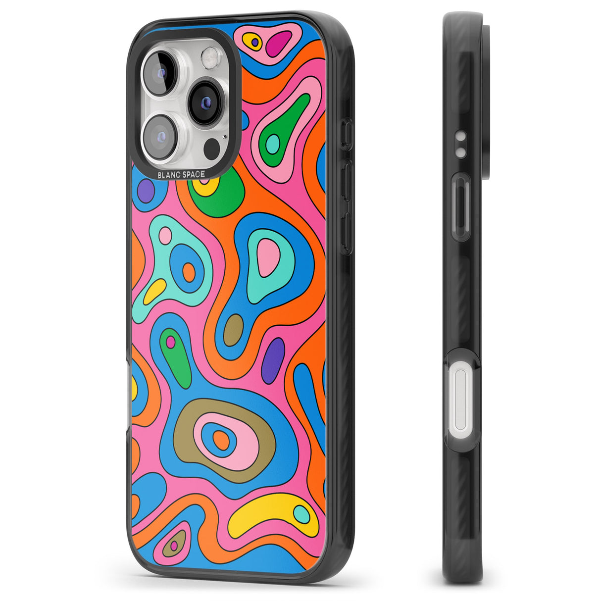 iPhone 16 Pro Max Euphoria Black Impact Phone Case