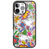 iPhone 16 Pro Max Whimsical Wonderland Black Impact Phone Case