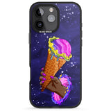 iPhone 16 Pro Max Interdimensional Ice Cream Black Impact Phone Case