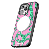 iPhone 16 Pro Max Alien Glow Black Impact Phone Case