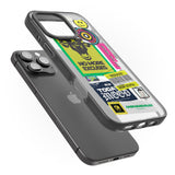 iPhone 16 Pro Max No More Excuses Sticker Mix Black Impact Phone Case