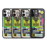 iPhone 16 Pro Max No More Excuses Sticker Mix Black Impact Phone Case