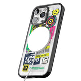 iPhone 16 Pro Max No More Excuses Sticker Mix Black Impact Phone Case