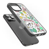 iPhone 16 Pro Max Introvert Sticker Black Impact Phone Case