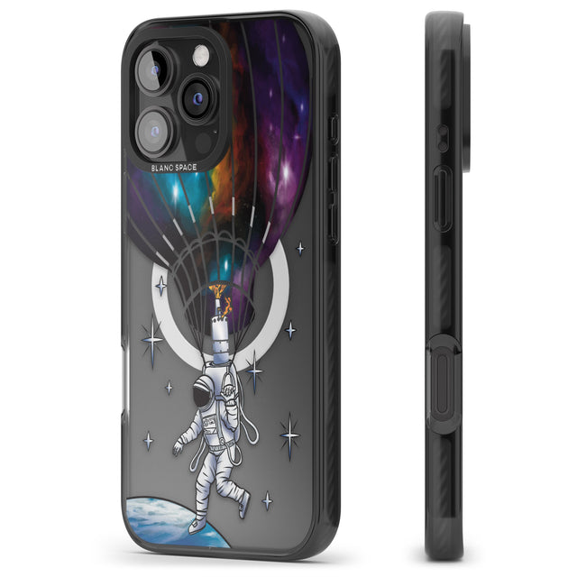 iPhone 16 Pro Max Solo Odyssey Black Impact Phone Case