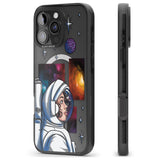 iPhone 16 Pro Max Cosmic Ambition Black Impact Phone Case