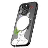 iPhone 16 Pro Max Wild Thoughts Black Impact Phone Case