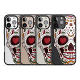 iPhone 16 Pro Max Autumn Sugar Skull Black Impact Phone Case